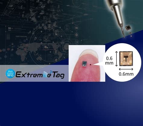 jp tagged rf micro|The world smallest RFID tag by SK.